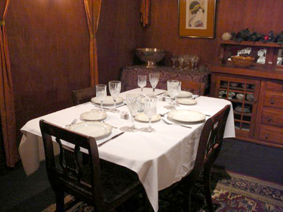 The Tippling Toad Dinning Room