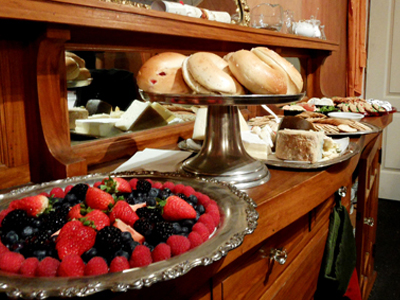 Sideboard at The Tippling Toad Dinning Room